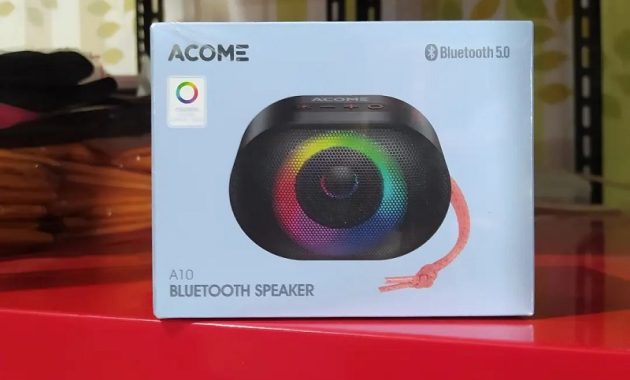 Mengenal Fitur-Fitur Speaker Acome A10, Bisa Jadi Bahan Pertimbangan